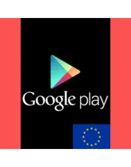 Google Play EU 75 EUR Карта пополнения Европа Google Play EU 75 EUR Карта пополнения Европа