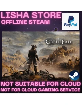 GreedFall Gold Edition Стим Оффлайн 30 или 90 дней GreedFall Gold Edition Стим Оффлайн 30 или 90 дней