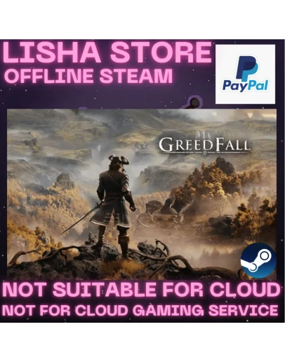 GreedFall Gold Edition Стим Оффлайн 30 или 90 дней