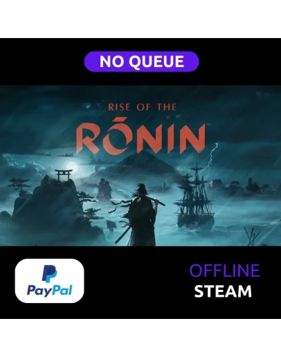Rise of the Ronin STEAM OFFLINE PAYPAL