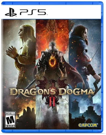 Dragon's Dogma 2 PS5 Аренда 1 дней Dragon's Dogma 2 PS5 Аренда 1 дней