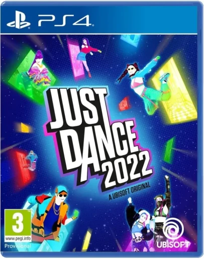 Just Dance 2022 PS4 Аренда 1 дней Just Dance 2022 PS4 Аренда 1 дней