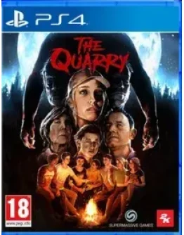 The Quarry - Deluxe Edition for PS4 Аренда 1 дней