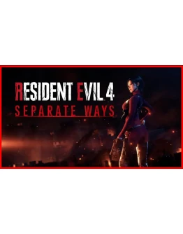 RESIDENT EVIL 4 DELUXE + DLC: SEPARATE WAYSВСЕ DLC RESIDENT EVIL 4 DELUXE + DLC: SEPARATE WAYSВСЕ DLC