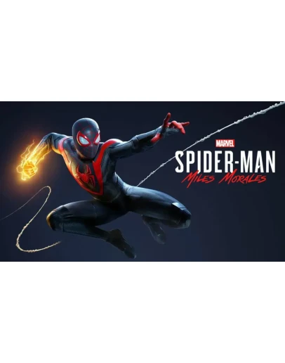 MARVELS SPIDER-MAN MILES MORALESSTEAM