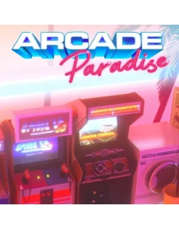 ARCADE PARADISE XBOX КЛЮЧ ARCADE PARADISE XBOX КЛЮЧ