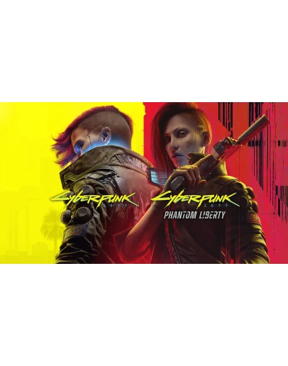 30CYBERPUNK 2077 + DLC: PHANTOM LIBERTYSTEAM