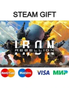 IRON REBELLION steam RU/UA/KZ/CНГ