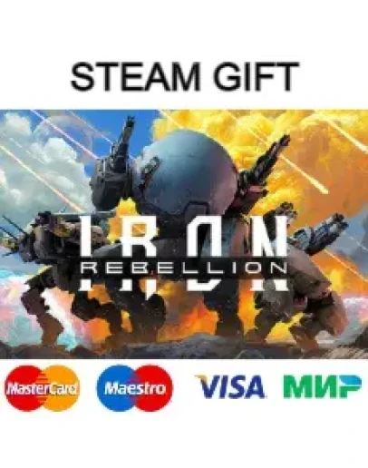 IRON REBELLION steam RU/UA/KZ/CНГ IRON REBELLION steam RU/UA/KZ/CНГ
