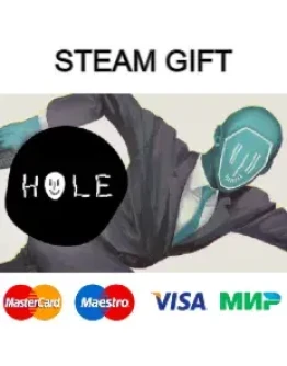 HOLE steam RU/UA/KZ/CНГ HOLE steam RU/UA/KZ/CНГ