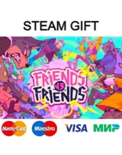 Friends vs Friends steam RU/UA/KZ/CНГ Friends vs Friends steam RU/UA/KZ/CНГ