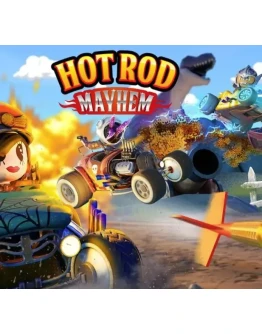 Hot Rod Mayhem XBOX ONE SERIES XS PC Ключ Hot Rod Mayhem XBOX ONE SERIES XS PC Ключ