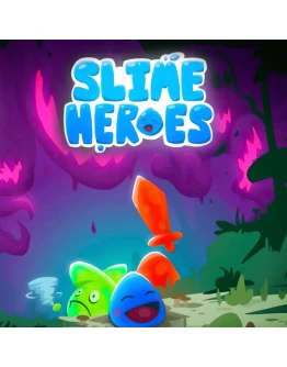 Slime Heroes XBOX SERIES XS ONE Цифровой Ключ