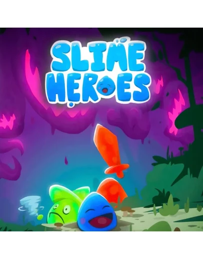 Slime Heroes XBOX SERIES XS ONE Цифровой Ключ Slime Heroes XBOX SERIES XS ONE Цифровой Ключ