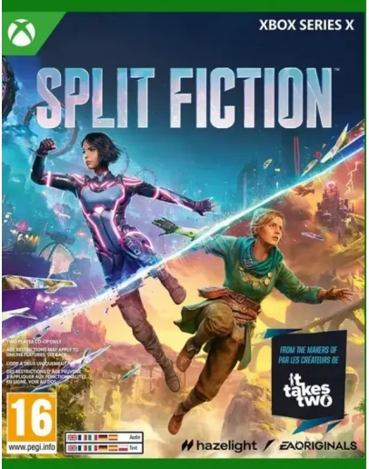 SPLIT FICTION XBOX SERIES XS КЛЮЧ