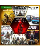ASSASSINSS CREED SHADOWS + 7 ИгрXBOX АККАУНТ ASSASSINSS CREED SHADOWS + 7 ИгрXBOX АККАУНТ