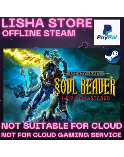 Legacy of Kain Soul Reaver 1&amp2 Remastered 30 или 90 дн