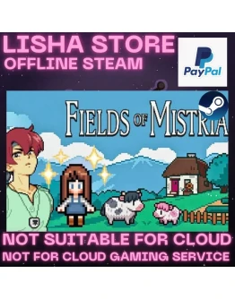 Fields of Mistria Стим Оффлайн на 90 дней Fields of Mistria Стим Оффлайн на 90 дней
