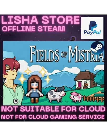 Fields of Mistria Стим Оффлайн на 90 дней