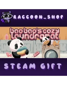 Bao Bao's Cozy Laundromat * STEAM РОССИЯ