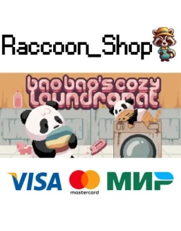 Bao Bao's Cozy Laundromat * STEAM РОССИЯ