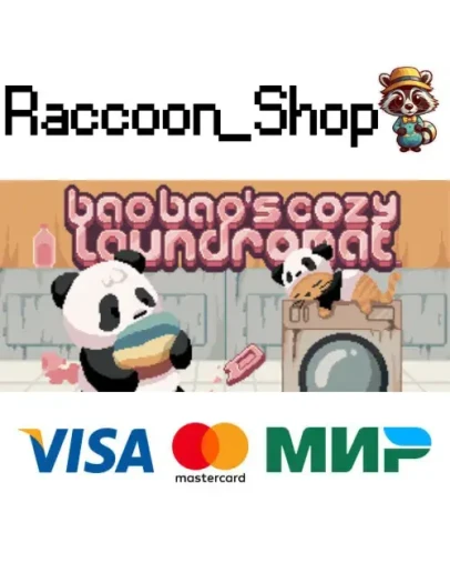 Bao Bao's Cozy Laundromat * STEAM РОССИЯ Bao Bao's Cozy Laundromat * STEAM РОССИЯ