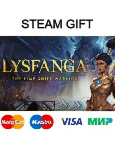 Lysfanga: The Time Shift Warrior steam RU/UA/KZ/CНГ