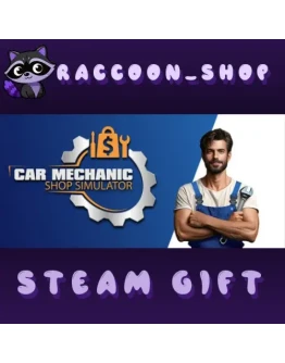 Car Mechanic Shop Simulator * STEAM РОССИЯ