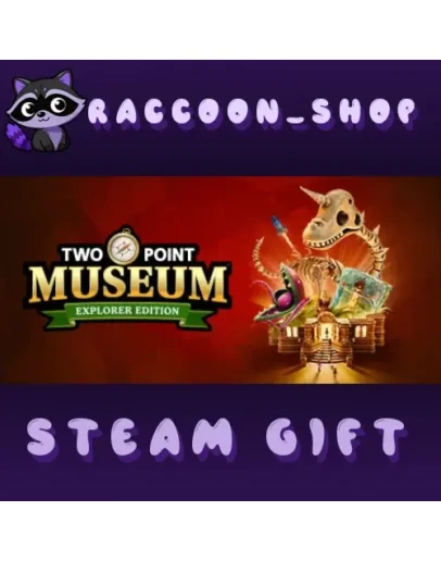 Two Point Museum: Explorer Edition * STEAM РОССИЯ