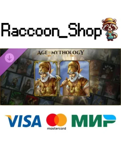 Age of Mythology: Retold - Legacy Deity Portrait Pack D Age of Mythology: Retold - Legacy Deity Portrait Pack D