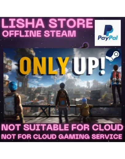 Only Up ! Стим Оффлайн на 90 дней