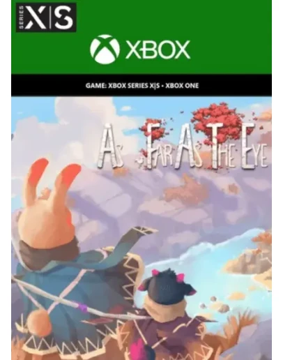 AS FAR AS THE EYE XBOX КЛЮЧ