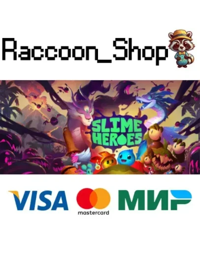 Slime Heroes * STEAM РОССИЯ Slime Heroes * STEAM РОССИЯ