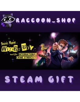 Secret Agent Wizard Boy and the International Crime Syn