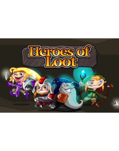 Heroes of Loot (steam key) Heroes of Loot (steam key)