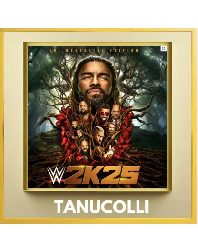 WWE 25 2K25 The Bloodline Edition XBOX