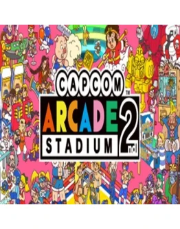 Capcom Arcade 2nd Stadium (Steam key / РФ+Весь Мир)