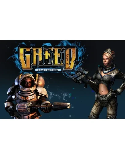 Greed Black Border (steam key)