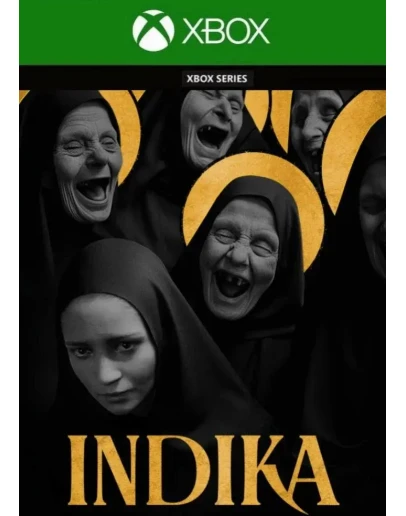 INDIKA XBOX SERIES XS Цифровой Ключ Сразу