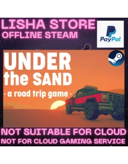 Under the Sand REDUX a road trip 30 или 90 дней