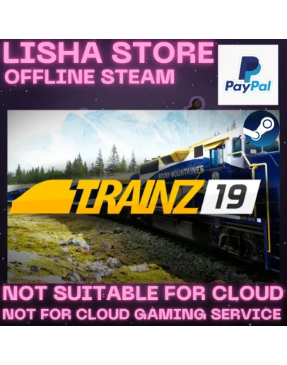 Trainz Railroad Simulator 2019 Стим Оффлайн на 90 дней