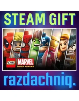 LEGO Marvel Super Heroes Steam Gift/Россия/СНГ