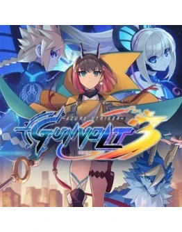 AZURE STRIKER GUNVOLT 3 (XBOX ONE, SERIES XS) КЛЮЧ