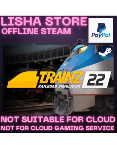 Trainz Railroad Simulator 2022 Стим на 90 дней