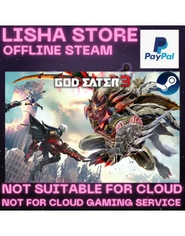 GOD EATER 3 Стим Оффлайн на 90 дней