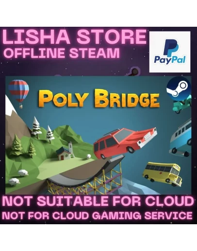 Poly Bridge Стим Оффлайн 30 или 90 дней