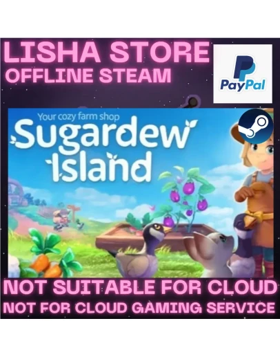 Sugardew Island Your cozy farm shop 30 или 90 дней