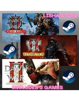 Warhammer 40,000: Dawn of War II Стим на 90 дней