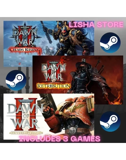Warhammer 40,000: Dawn of War II 30 или 90 дней