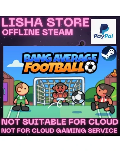 Bang Average Football Стим 30 или 90 дней